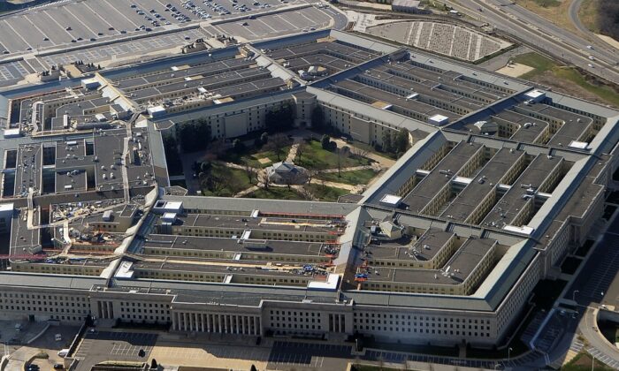 Le Pentagone à Washington le 26 décembre 2011. (AFP via Getty Images)