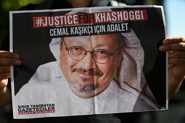 -Washington s’apprête à publier le rapport des services de renseignement sur le meurtre du journaliste saoudien Jamal Khashoggi, Istanbul, le 2 octobre 2020. Photo par Ozan KOSE / AFP via Getty Images.