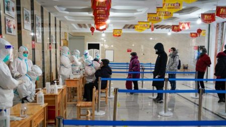 L’épidémie de virus continue de s’aggraver dans la ville chinoise de Harbin, alors que les confinements massifs suscitent l’anxiété