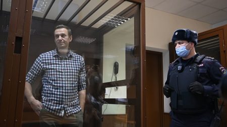 L’opposant Navalny arrivé dans une région à 200 km de Moscou pour effectuer sa peine