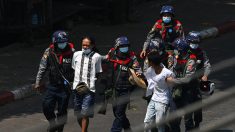 Birmanie: tirs de balles en caoutchouc contre des manifestants à Rangoun