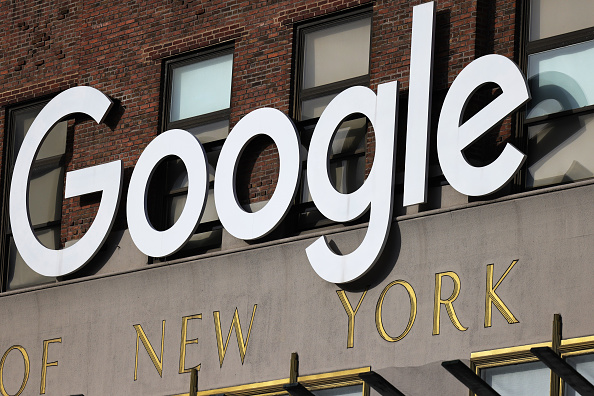 -Le siège de Google à Manhattan le 25 janvier 2021 à New York. Photo par Michael M. Santiago / Getty Images.