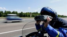 Un adolescent de 14 ans flashé à 146 km/h en Charente, son père était à ses côtés