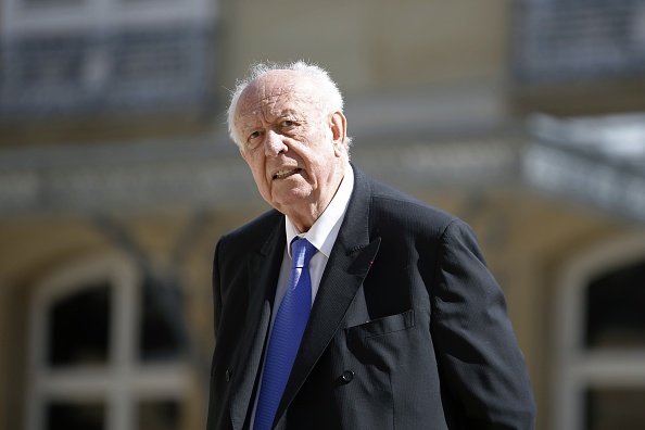 L'ex-maire de Marseille Jean-Claude Gaudin.       (Photo : CHARLES PLATIAU/AFP via Getty Images)