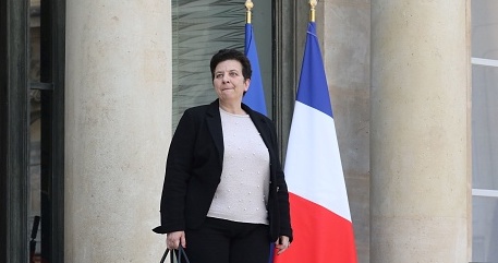Frédérique Vidal, ministre de l'Enseignement supérieur. (Photo : LUDOVIC MARIN/AFP via Getty Images)