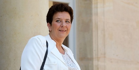 Frédérique Vidal, ministre de l'Enseignement supérieur.    (Photo : LUDOVIC MARIN/AFP via Getty Images)