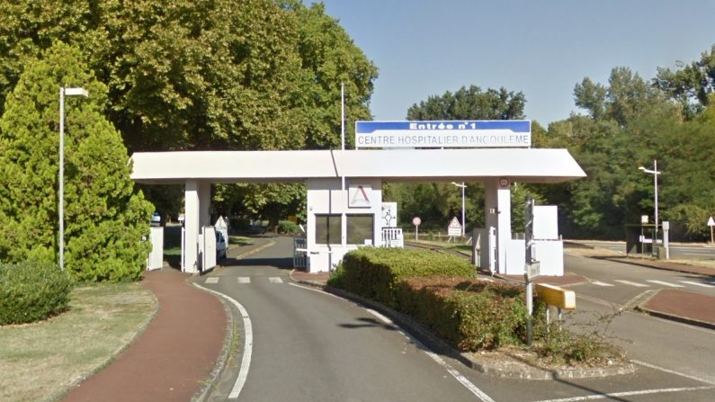 C'est au Centre hospitalier d'Angoulême, aussi appelé hôpital Girac, que l'octogénaire est décédée. (Capture d'écran/Google Maps)