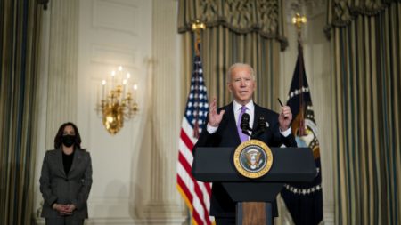 Biden proclame l’« équité raciale » comme objectif « de l’ensemble de l’exécutif »