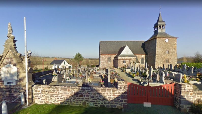Le petit village de Saint-Gonlay près de Rennes (Capture d'écran/Google Maps)