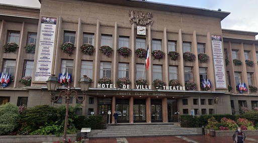 Mairie de Poissy dans les Yvelines. (Photo : Google maps)