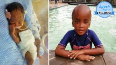 Les médecins ont dit que le garçon ne pourrait ni marcher, ni parler, ni quitter l’USIN, maintenant il est un enfant de 7 ans qui se porte bien