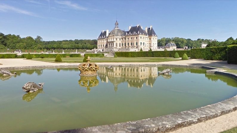 Château de Vaux-le-Vicomte (Google Maps)