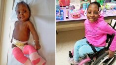 Une fillette de 8 ans, dont les parents ont refusé l’avortement pour cause de spina bifida, dit : « Je suis formidable, je suis aimée »