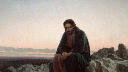 Combattre la tentation : « Le Christ dans le désert »