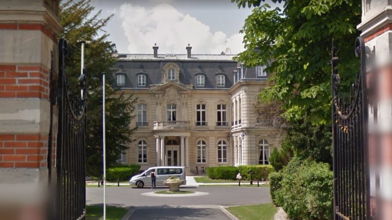 Le prestigieux Domaine les Crayères situé au cœur de la ville de Reims (Capture d'écran/Google Maps)