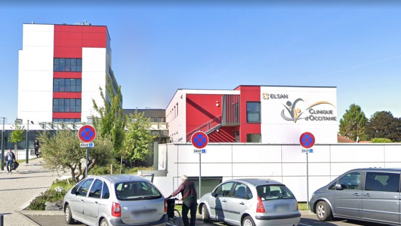 Patrick Lafforgue est chef de service en réanimation à la clinique d'Occitanie à Muret (Haute_Garonne). (Capture d'écran/Google Maps)