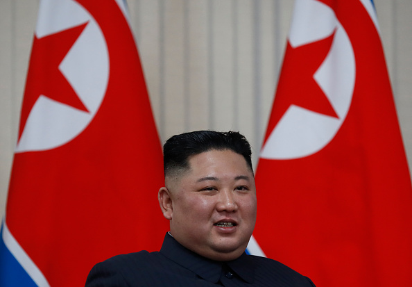 -Le dirigeant nord-coréen Kim Jong Un avait auparavant des rapports étroits avec la Malaisie. Photo de Sergei Ilinski / POOL / AFP via Getty Images.
