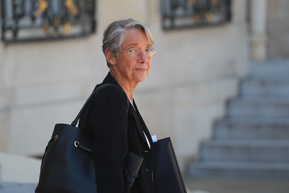 La ministre du Travail Elisabeth Borne. (Photo :  LUDOVIC MARIN/AFP via Getty Images)