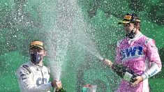 Le champagne ne coulera plus sur les podiums de Formule 1 au profit d’un vin italien