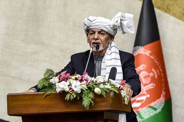 -Le président afghan Ashraf Ghani à Kaboul va rencontrer l’émissaire américain pour l'Afghanistan. Photo de Wakil Kohsar / AFP via Getty Images.