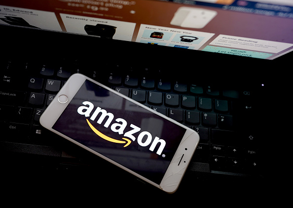 Amazon a dû faire marche arrière pour l'icône qu'elle avait adopté début 2021 pour son application (Edward Smith/Getty Images)