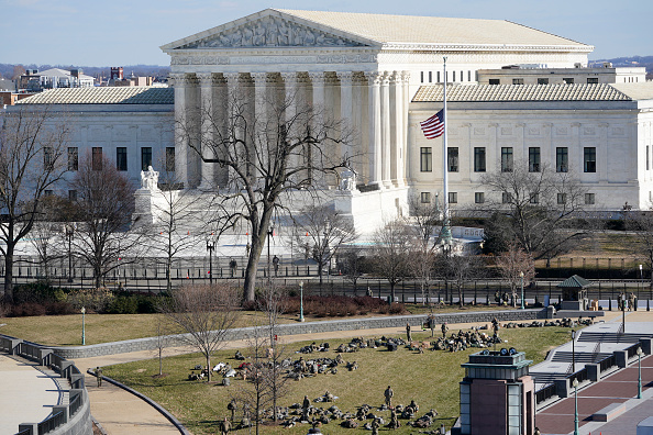 - La Cour suprême le 19 janvier 2021 à Washington, DC. Photo par Susan Walsh-Pool / Getty Images.