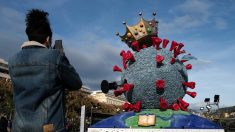 Nice : la sculpture « Carnavalovirus, l’usurpateur » crée la polémique