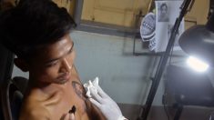 Birmanie: un tatouage pour ne pas oublier la première victime du coup d’Etat