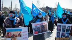 Turquie: des femmes ouïghoures manifestent devant le consulat chinois