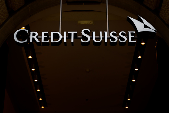 la banque Credit Suisse a amorcé la liquidation de certains de ses fonds d'investissements qui achetaient des obligations émises par Greensill et adossées sur ses créances. (Photo : FABRICE COFFRINI/AFP via Getty Images)