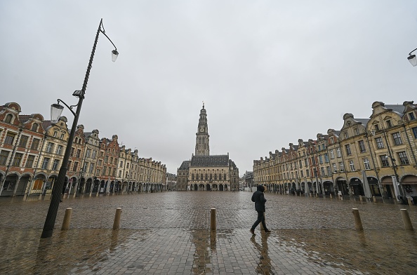 Confinement dans le Pas-de-Calais à partir du samedi 6 mars au 28 mars 2021. (Photo :  DENIS CHARLET/AFP via Getty Images)