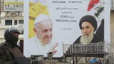 En Irak, le pape et l’ayatollah chiite Sistani s’engagent pour la « paix »