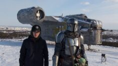 Des fans russes de Star Wars reproduisent à l’identique le vaisseau du « Mandalorian »