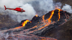 En Islande, le volcan près de Reykjavik se réveille après 8 siècles de sommeil
