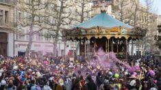 Marseille : des milliers de personnes se rassemblent pour fêter le carnaval