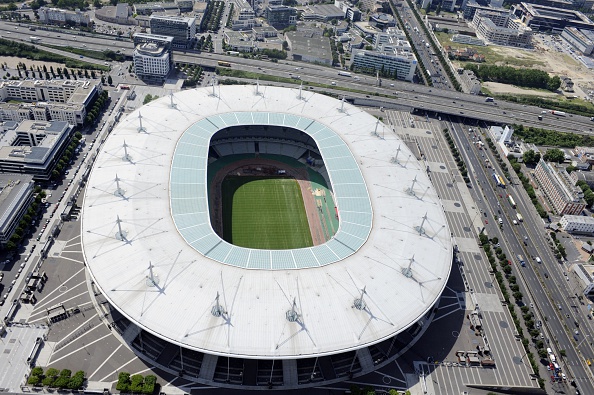 Saint-Denis, le Stade de France. (Photo : BORIS HORVAT/AFP via Getty Images)