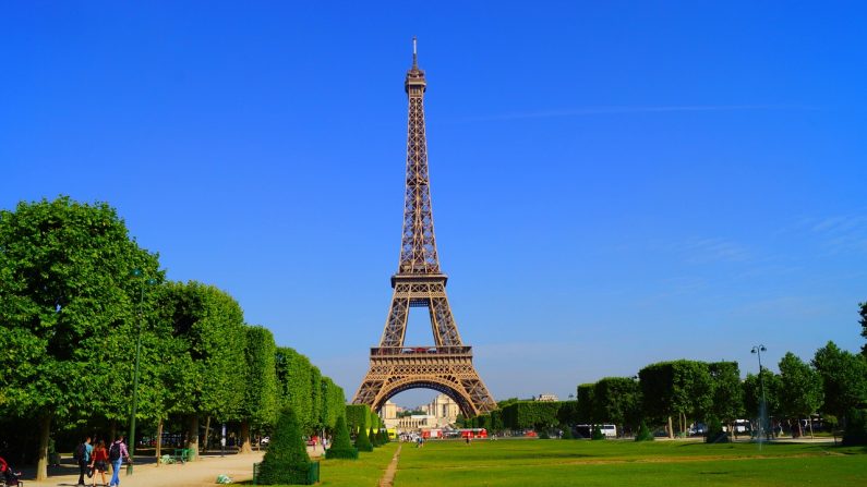 La Tour Eiffel - Paris (Pixabay)