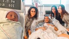 Une mère courageuse souffrant d’hypertension pulmonaire accouche de son bébé miracle avec l’aide de 15 médecins