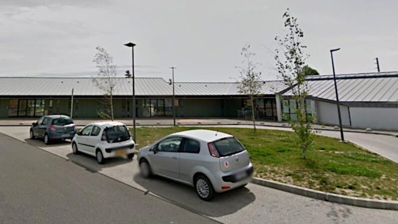 Un élève de 8 ans a asséné un coup de tête au directeur de l’école Jules-Ferry d’Aussonne qui voulait lui confisquer son couteau. (Google Maps)