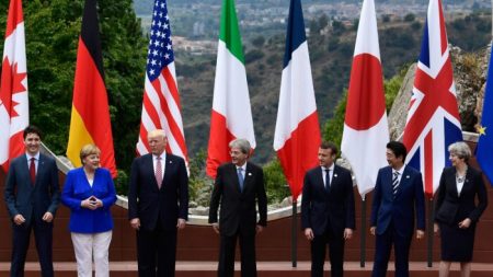 Les pays du G7 visent le PCC à la veille de leur sommet au Royaume-Uni