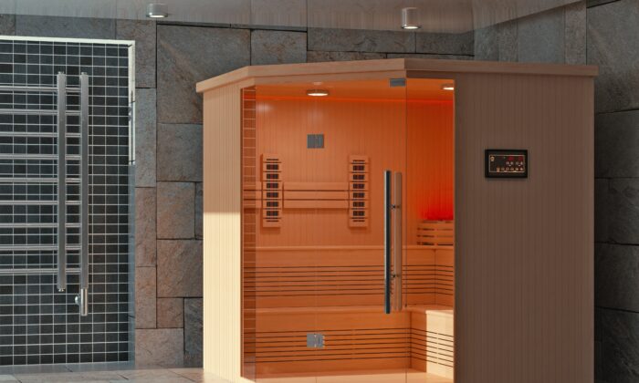Les saunas infrarouges sont un moyen de rajeunir nos cellules lorsque la lumière du soleil n'est pas disponible.(doomu/Shutterstock)