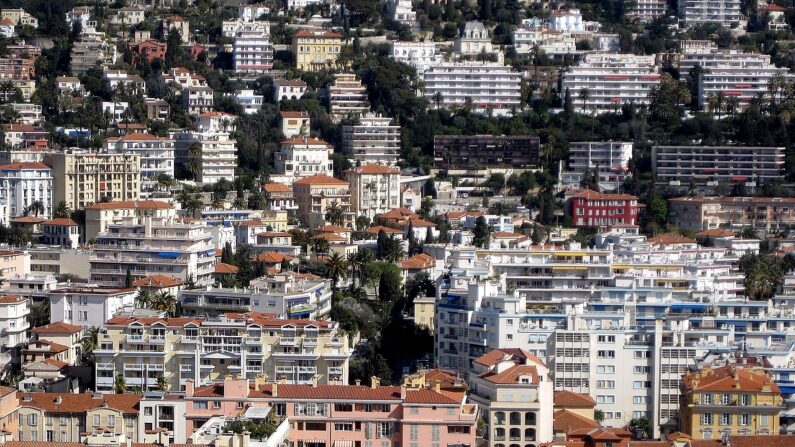 Bâtiments de la ville de Nice (Pixabay)