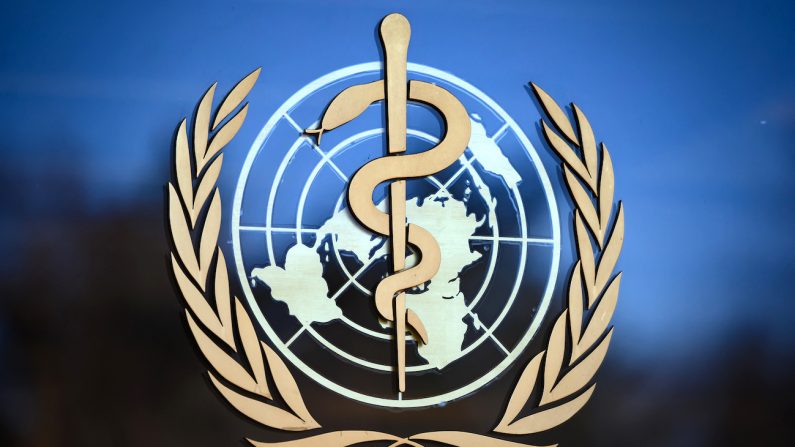 Organisation mondiale de la santé (OMS). (Photo : Fabrice Coffrini/AFP via Getty Images)