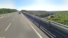 Charente : elle voulait se jeter du viaduc de l’Anguienne, elle est sauvée par des motards