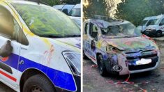 Val-de-Marne : une dizaine de véhicules de police dégradés sur le parking de la préfecture de police