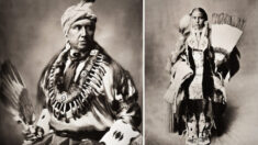 Un artiste utilise la photographie sur plaque humide au collodion pour dépeindre les Indiens d’Amérique – et les photos sont géniales