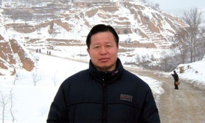 L'avocat des droits de l'homme disparu Gao Zhisheng. (The Epoch Times)