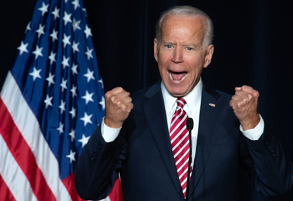 Joe Biden. (SAUL LOEB/AFP via Getty Images)