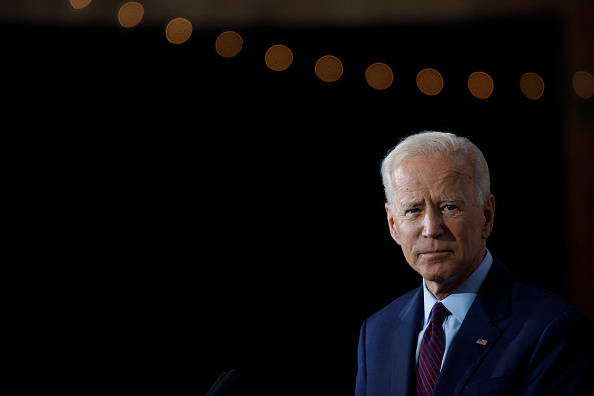 Le Président américain Joe Biden. (Photo : Tom Brenner/Getty Images)