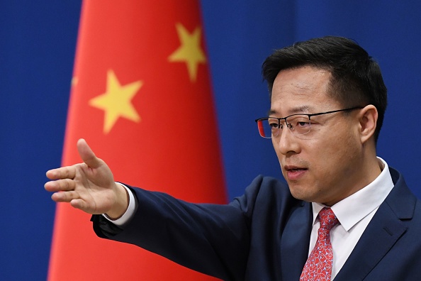 -Zhao Lijian fait partie de cette génération de diplomates décomplexés. Photo par Greg Baker / AFP via Getty Images.